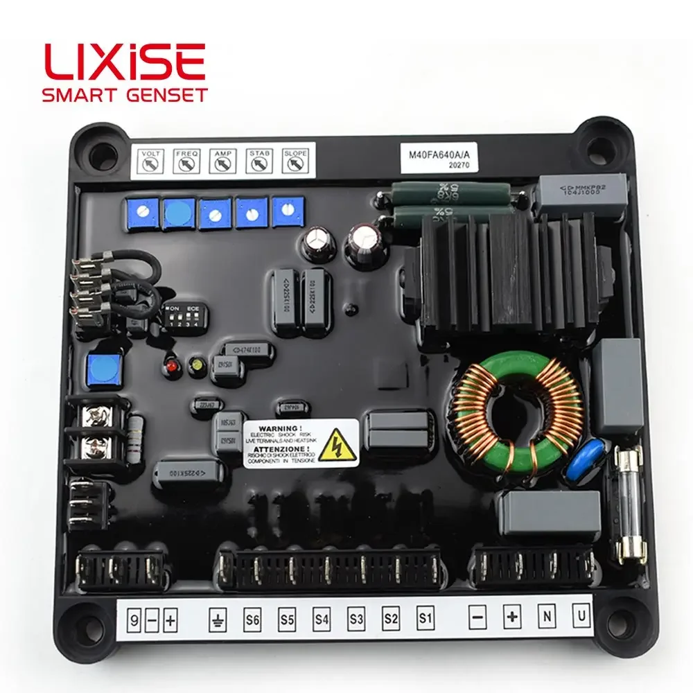 M40FA640A  Generator AC Voltage Stabilizer AVR