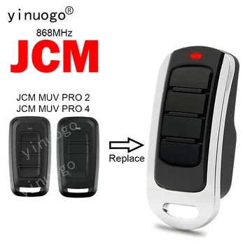 For JCM MUV-PRO 2 4 Garage Door Remote Control 868MHz Rolling Code JCM Remote Control Gate Garage Door Command Opener