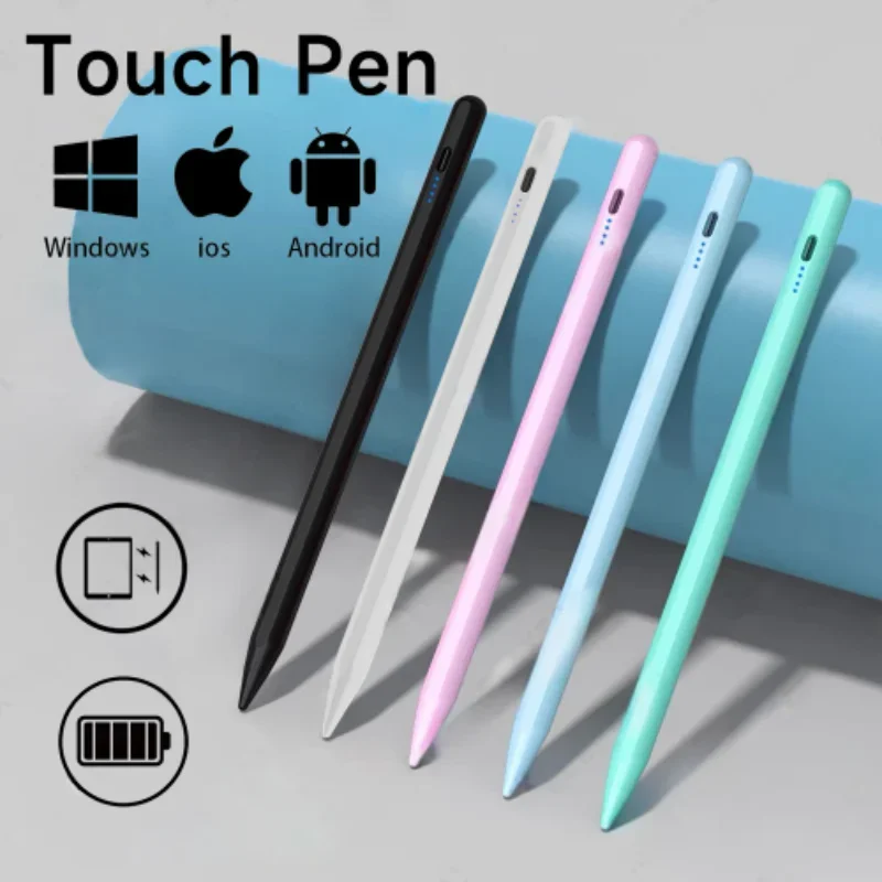 Universal Stylus Pen for Tablet Mobile Phone Touch Pen for iPad Apple Pencil 2 1 for Huawei Lenovo Samsung Phone Xiaomi Stylus