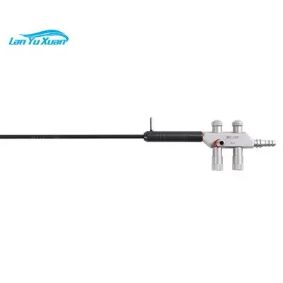 Euprun Monopolar Electrode With Suction Irrigation Spring Type Push Type Reusable Laparoscopic Coagulation Instrument