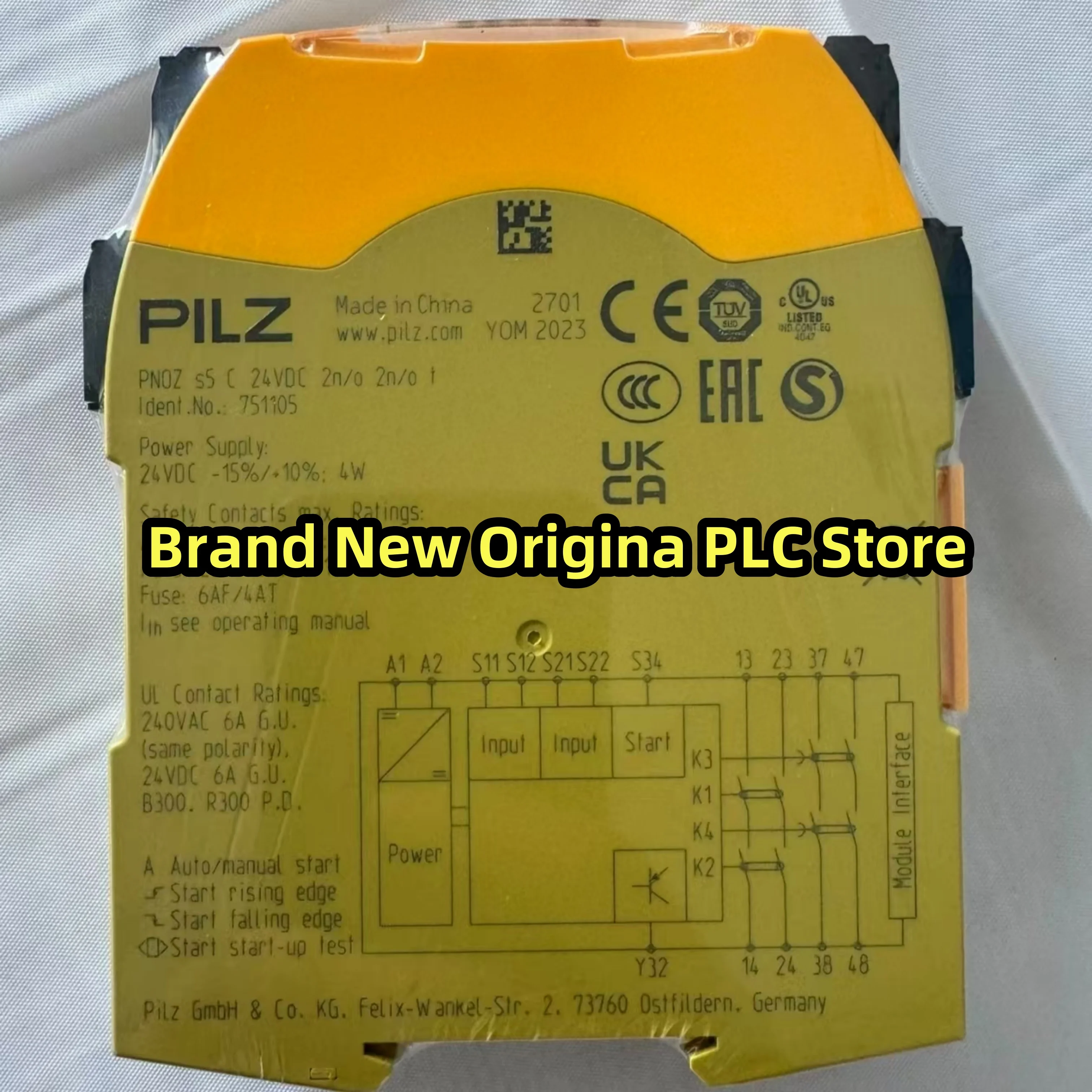 

751105 772140 774150 Модуль ПЛК новый оригинал