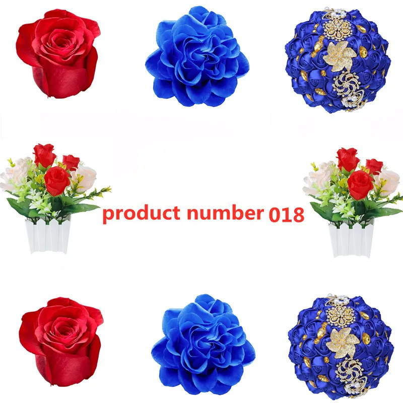 product number 018//018 Fast shipping Safety Material High Quality product electric Sparkling customized fake flowers many kinds