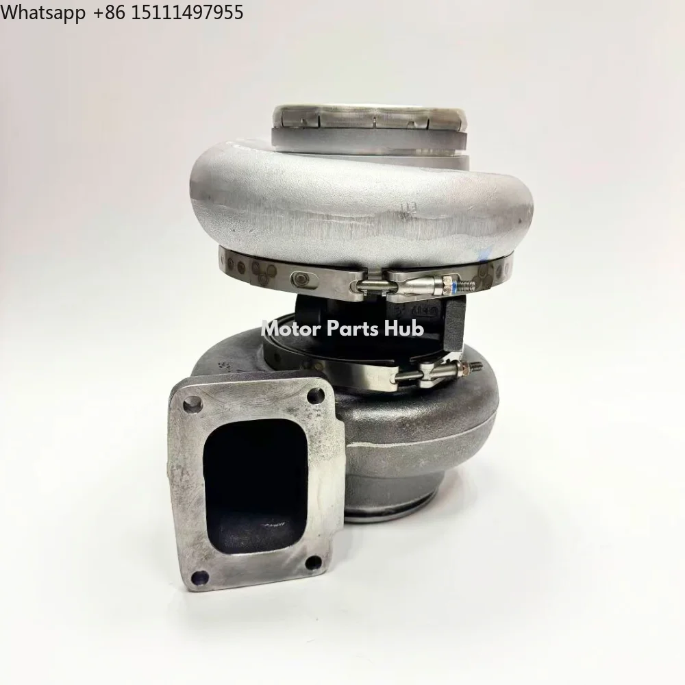 

TV7511 Turbo 466572-5001S R5141676 Turbocharger Compatible for Detroit 6V92tab 6V92 Diesel Engine Parts