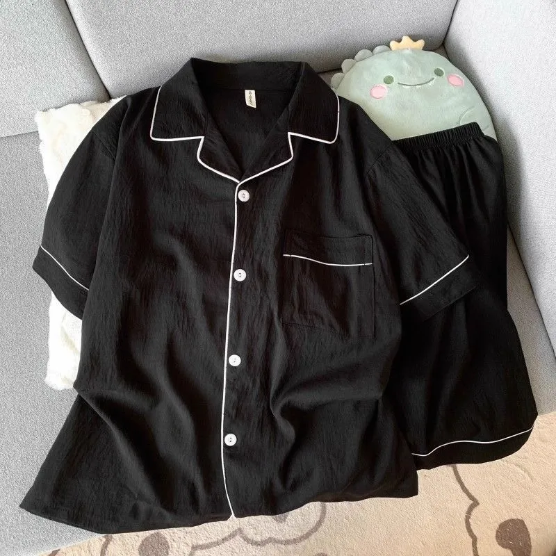 Mz_92300 cardigan set - black