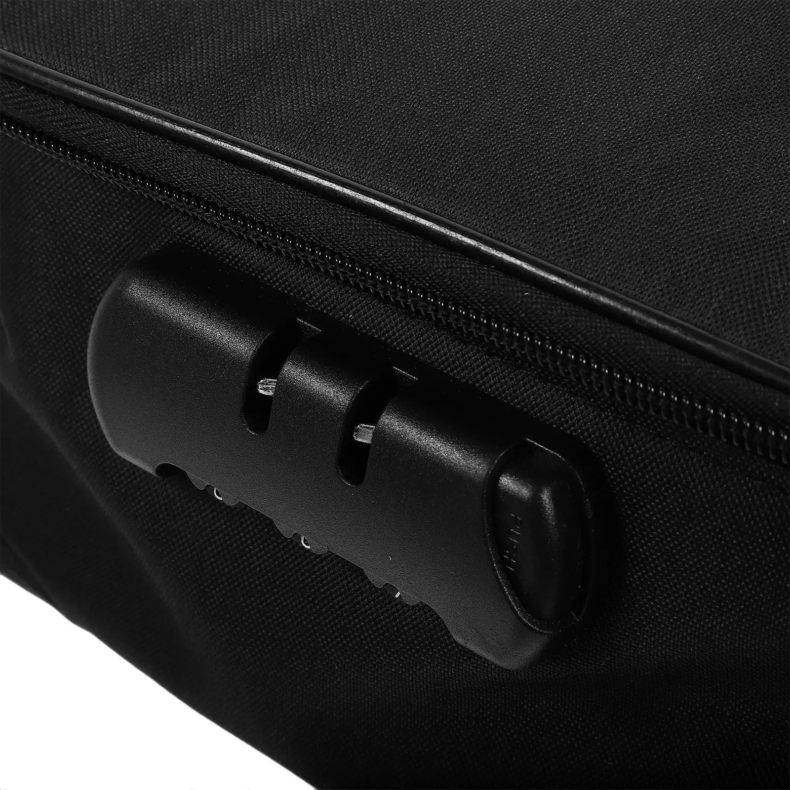 

Сумка для хранения документов, многослойный органайзер для удостоверений личности, запираемый футляр для файлов, держатель для дорожных документов, портативный органайзер с надежным кодовым замком