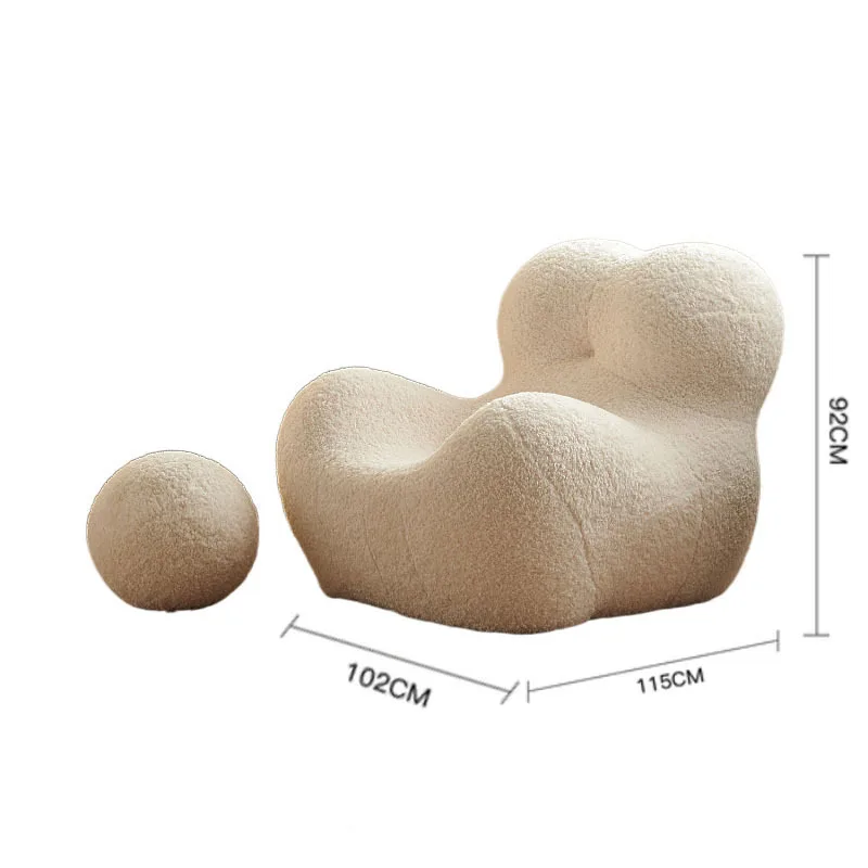 

Lounge chair, living room, balcony, bedroom, study, single sofa