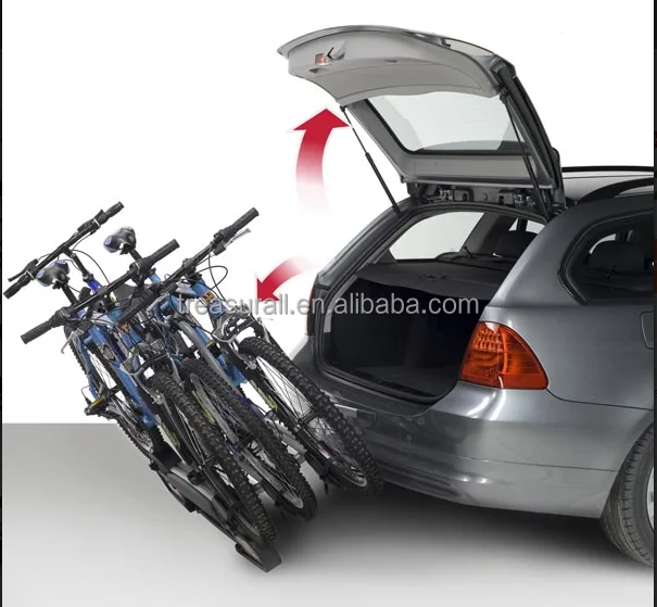 high quality TUV proved tow ball rear mount car bike carrier