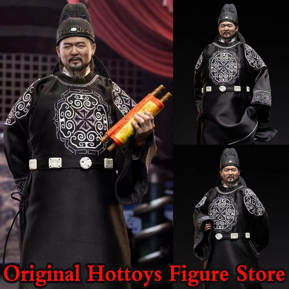 

T-017 1/6 Scale Male Soldier Di Renjie Ancient Politician Prime Minister Full Set 12-inches Action Figure Model Collection