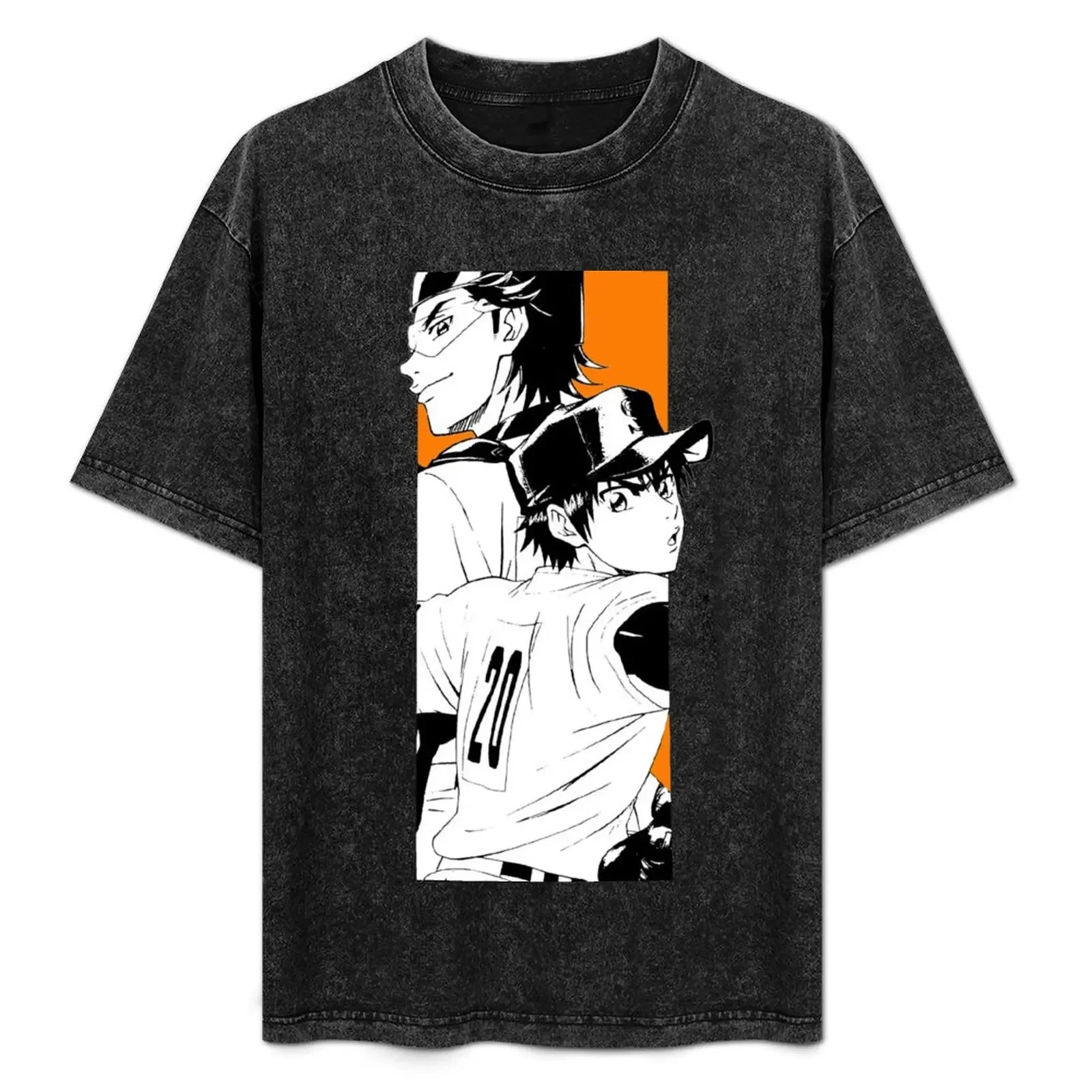 

Diamond no Ace - Ace of Diamond T-Shirt boys animal print oversizeds blue lock graphic t shirts men graphic t shirts