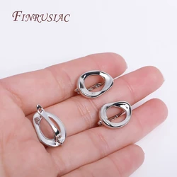 DIY Earring Accessories 18K Gold Plated Earwires Fastener Earring Hooks Clasps For Women Tassel / Pearl Drop Earrings Findings