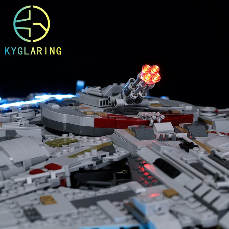 Kyglaring For 75192 Led Lighting Set DIY Toys  (Not Included Building Blocks)