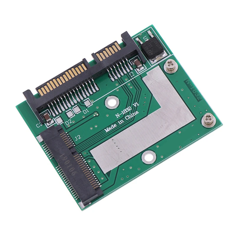 MSATA SSD to 2.5inch 6.0 Gps Adapter Converter Card Module Board Mini Pcie Ssd-ABFB