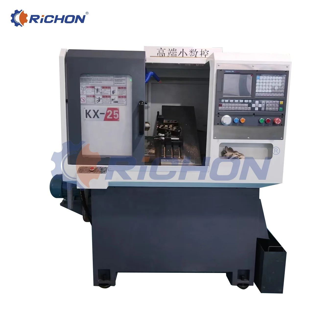 

China New Product Slant Bed CNC Lathe CK25 Metal Multifunctional High Speed Lathe Machine