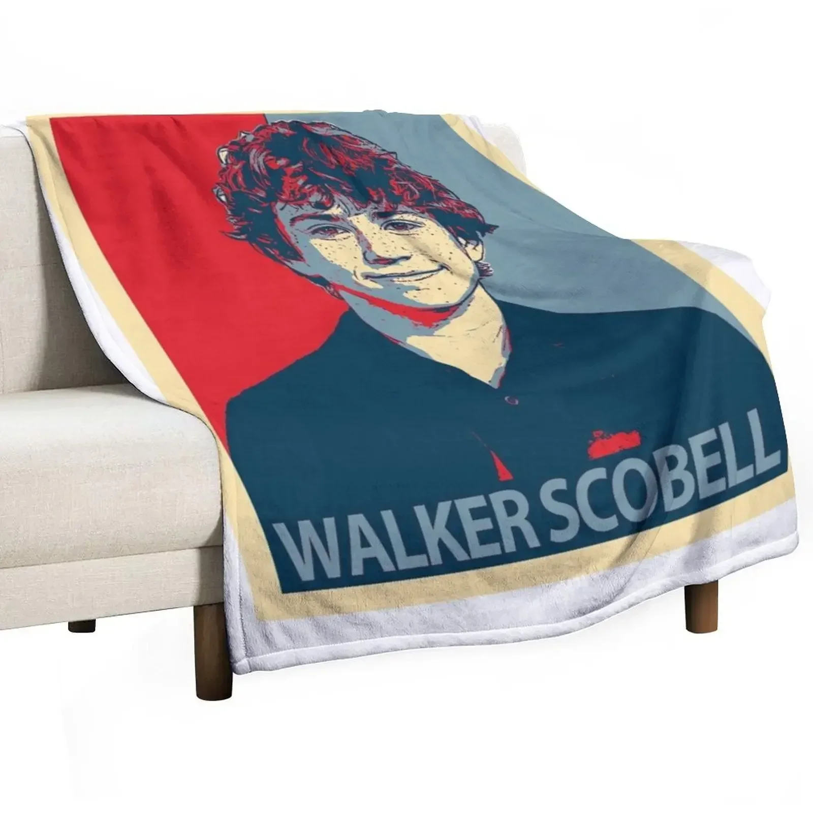 Walker Scobell Throw Blanket Custom Thermal Thin Blankets