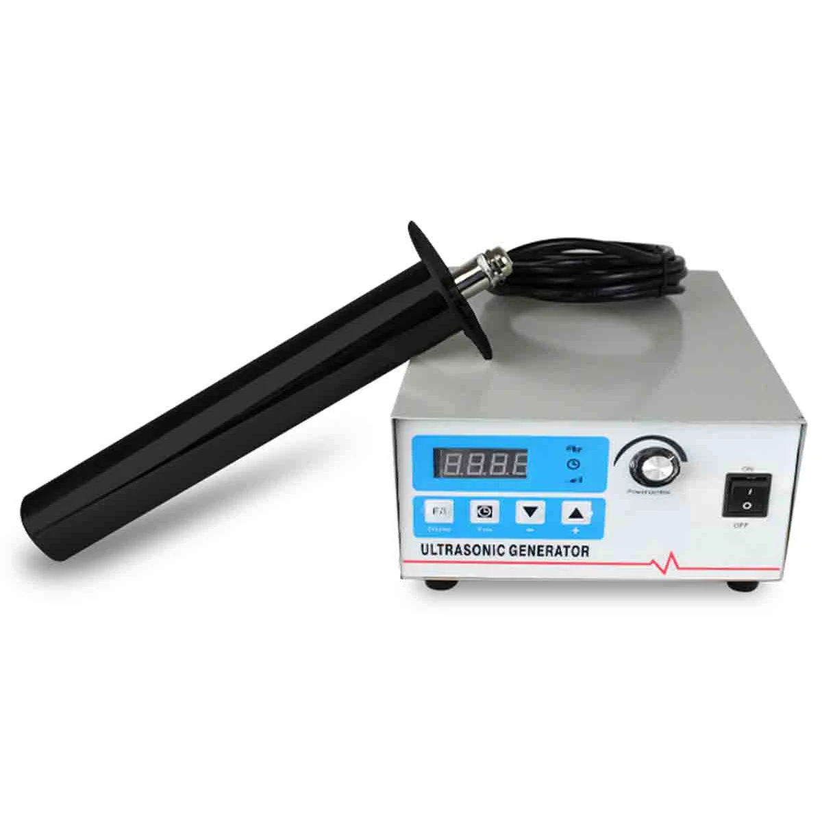Polytetrafluoroethylene Ultrasonic Cleaner Immersible Transducer Rod Acid Alkali and  Resistance Device Lab Use
