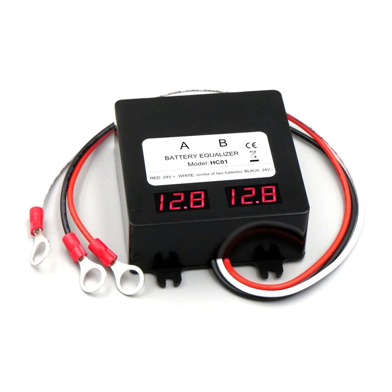 

HC01 Battery Equalizer Lead Acid Batteries HA01 Voltage Balancer Lead Acid Battery Charger Regulator In Serial 2S Active Balance