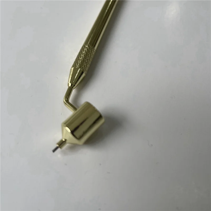 قلم طلاء بخطوط رفيعة مائلة من ABUN-3X، قلم توزيع طلاء كاتب السوائل ذو الخطوط الدقيقة، لرقائق الصخور، 1