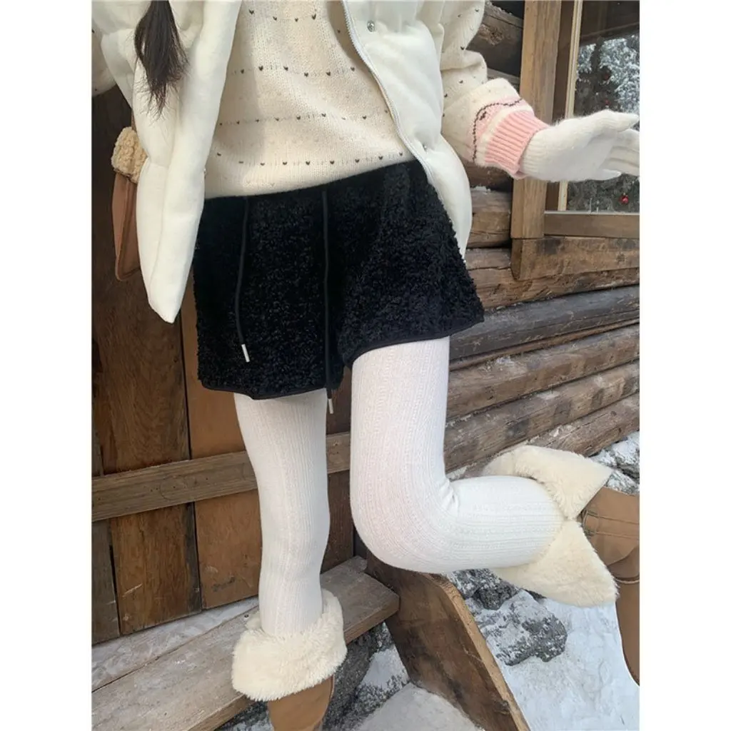 Leggings de robe de printemps pour femmes, pantalon de couche de Base, bas ajusté confortable