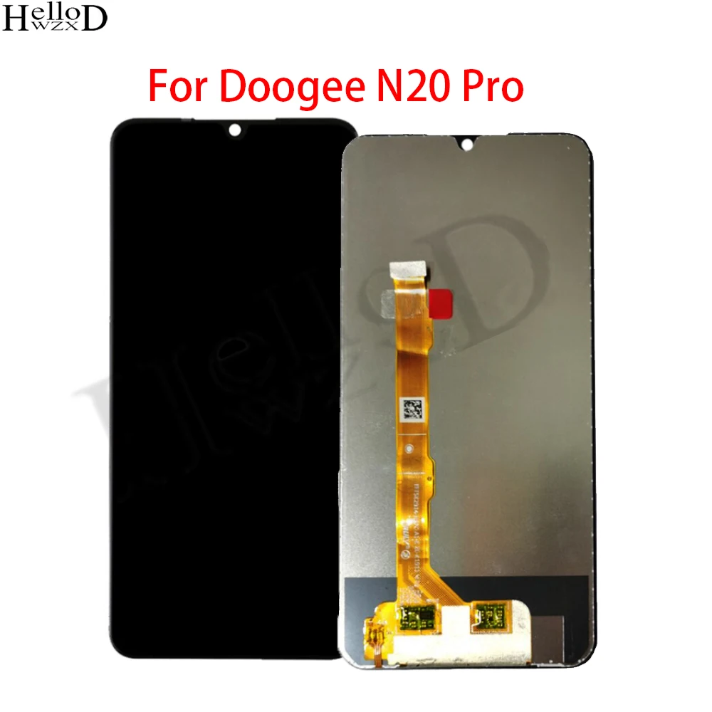 100% Tested LCD Display For Doogee N20 Pro LCDs Touch Screen Digitizer LCD Display Assembly Replacement 