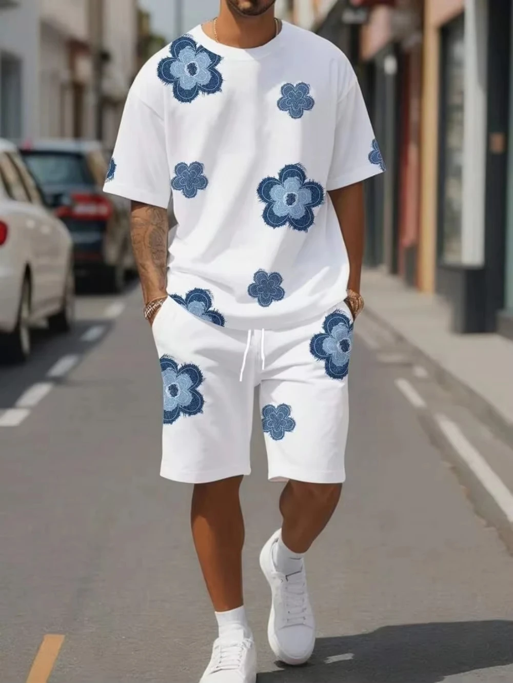 Herren Retro Minimalistisches – Street Fashion Clothing Bewertung und Preis