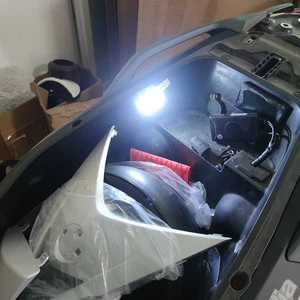 Mini LED LED -Sitzsitzeimer Kissen, Moto -Licht für Forza 350, 300, SH, 150, PCX, Blei 110, Piaggio, Medley, Nmax, 150, 125, Tmax, Tmax 8 Hauptverkäufe Nmax Lights - №1