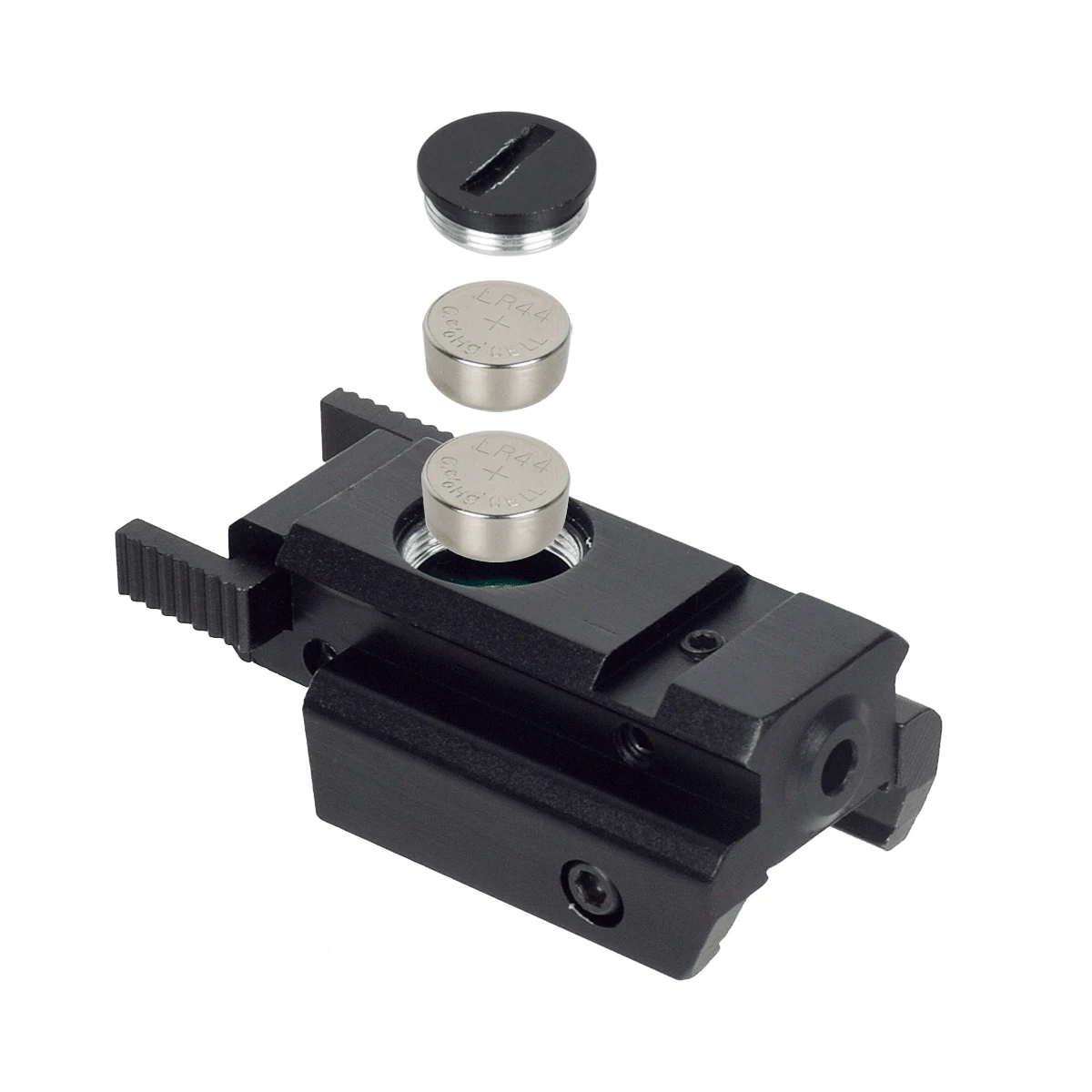 Metal Red Green Laser Sight Tactical Laser Pointer 20mm Picatinny Mount 11mm Dovetail Rail For Glock 17 CZ-75