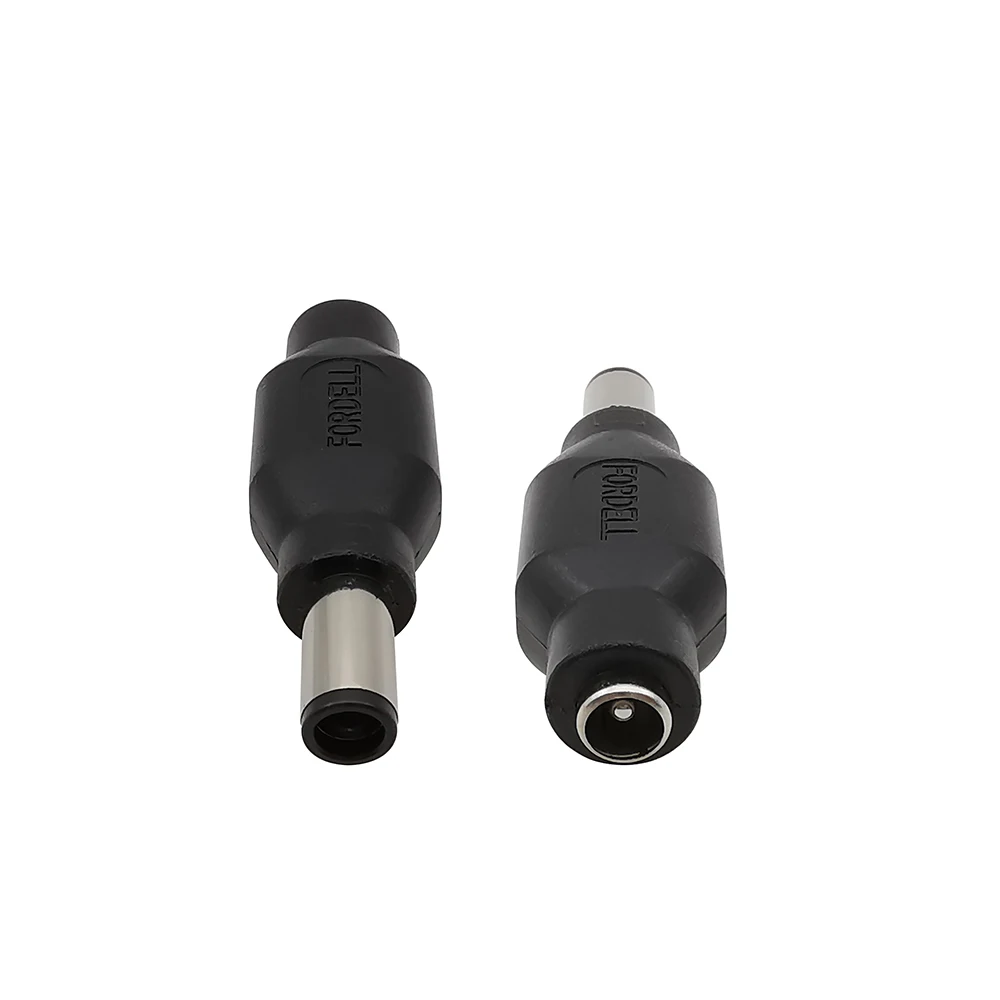 1Pcs 4.5x3.0mm 7.4x5.0mm Male to 5.5x2.1mm Female DC Power Plug Adapter Connector with Pin for DELL HP Computer