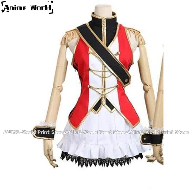 

《Custom Size》Anime BanG Dream Hello, Happy World Matsubara Kanon Cosplay Costume