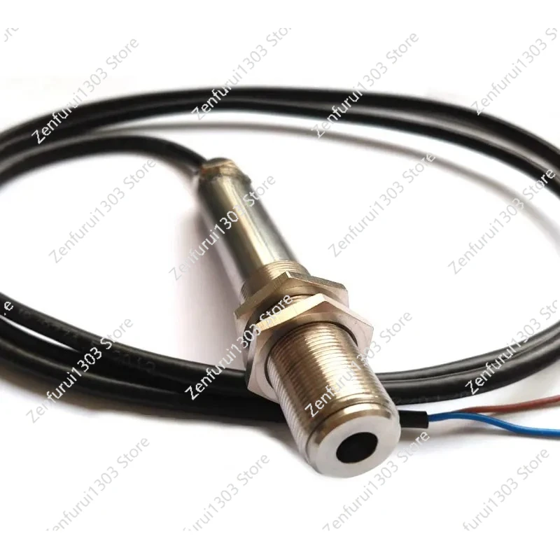 Remote   RS485  Temperature Sensor 4-20mA Short Wave Measurable Metal Objects