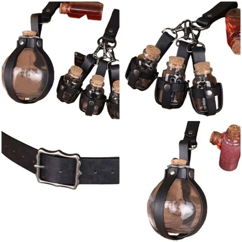 Halloween Vikinges Costume Accessories Medieval Knightes Costume for Adult Men