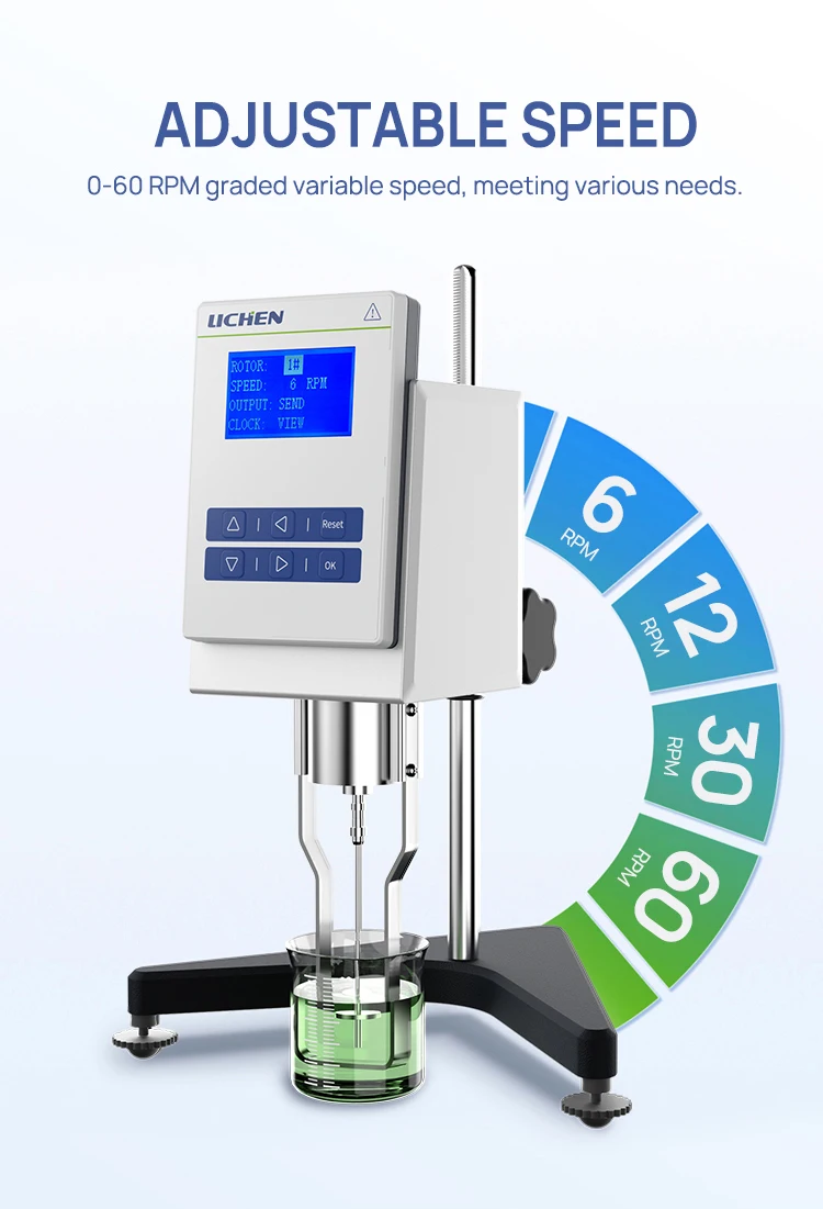 Benchtop Brookfield Rotovisco Viscometer Measure Dial Reading Rotational Viscometer Price