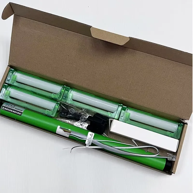 DVQ24WT P Electric Blinds Motor for Office Honeycomb Shades Tubular Motor Set Wholesale Roof Sunroof Automation System Kit