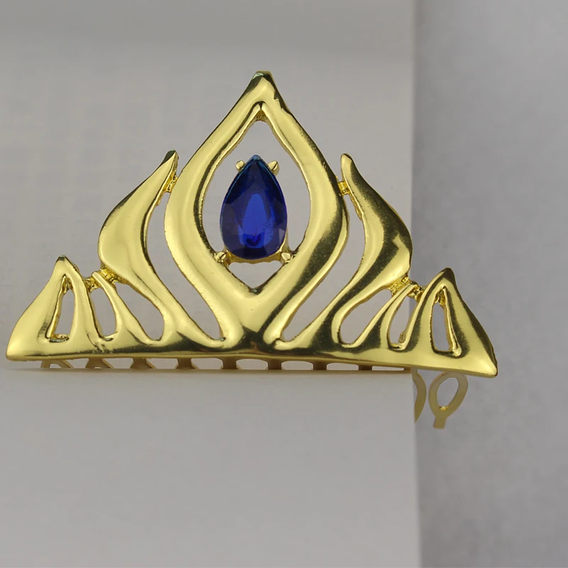 سوبر امرأة ديانا آيس سنو الأميرة تأثيري تيارا عقال تاج بطل أغطية الرأس اكسسوارات الدعائم هدايا الهالوين