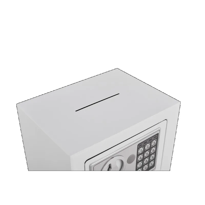 خزانة تخزين صغيرة آمنة للمنزل مع مفتاح وكلمة مرور آمنة للاستخدام المنزلي وثائق المال الثمينة #6