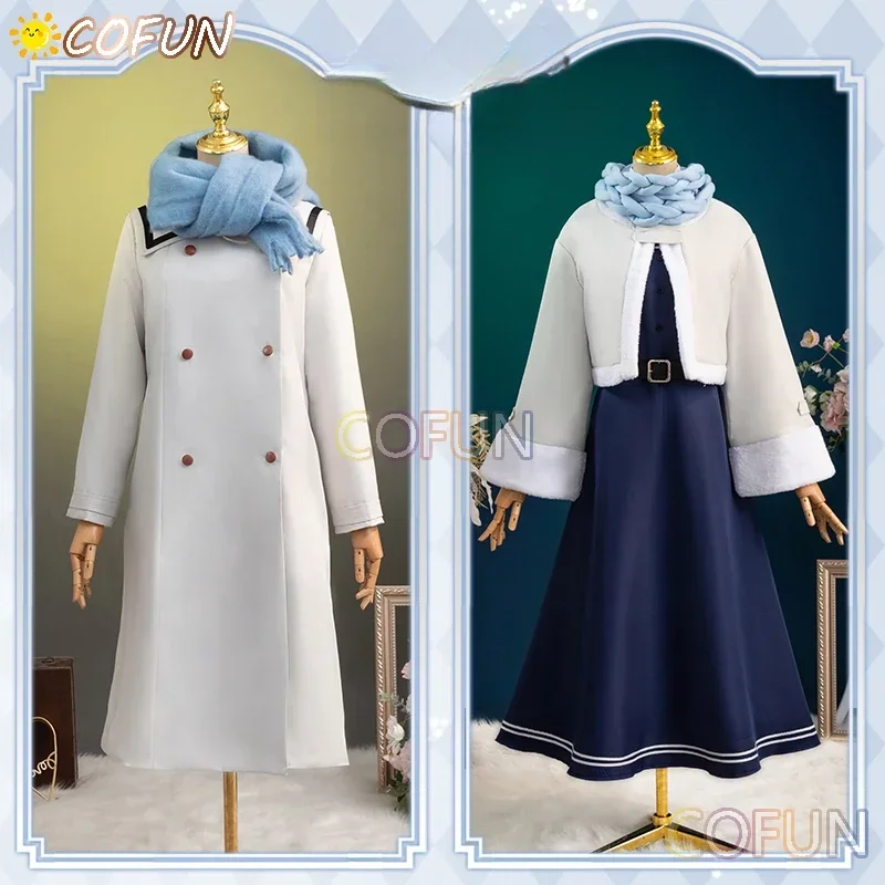 

COFUN Amine Frieren:Beyond Journey's End Fern/Frieren Cosplay Costume Halloween Outfits Women Clothing Wig