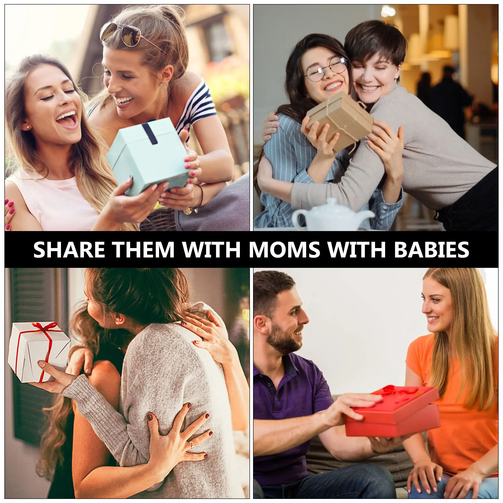 

2 Pcs Baby Bibs Unisex Girl for Drooling and Teething Muslin Feeding Waterproof Babies