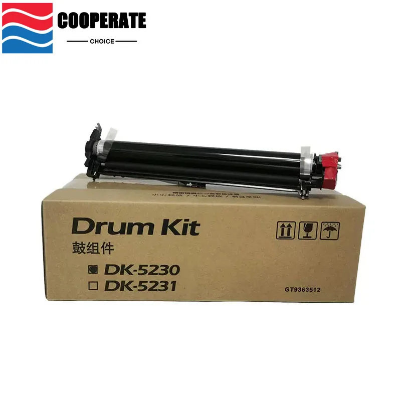 

1PC DK-5230 DK-5231 Drum Unit For Kyocera ECOSYS P5018 P5021cdn 5021cdw P5026 5521 5526 302R793010 302R793020 100000Pages