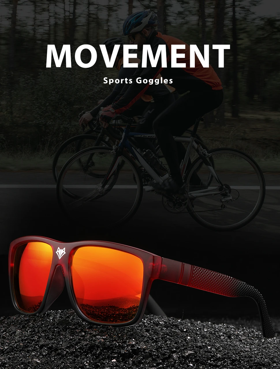 SEPFOX Männer Polarisierte Angeln Gläser Frauen Radfahren Reiten Wandern Fahren Sonnenbrillen Für Outdoor Sport Verspiegelte UV400 Brillen – Detail 1