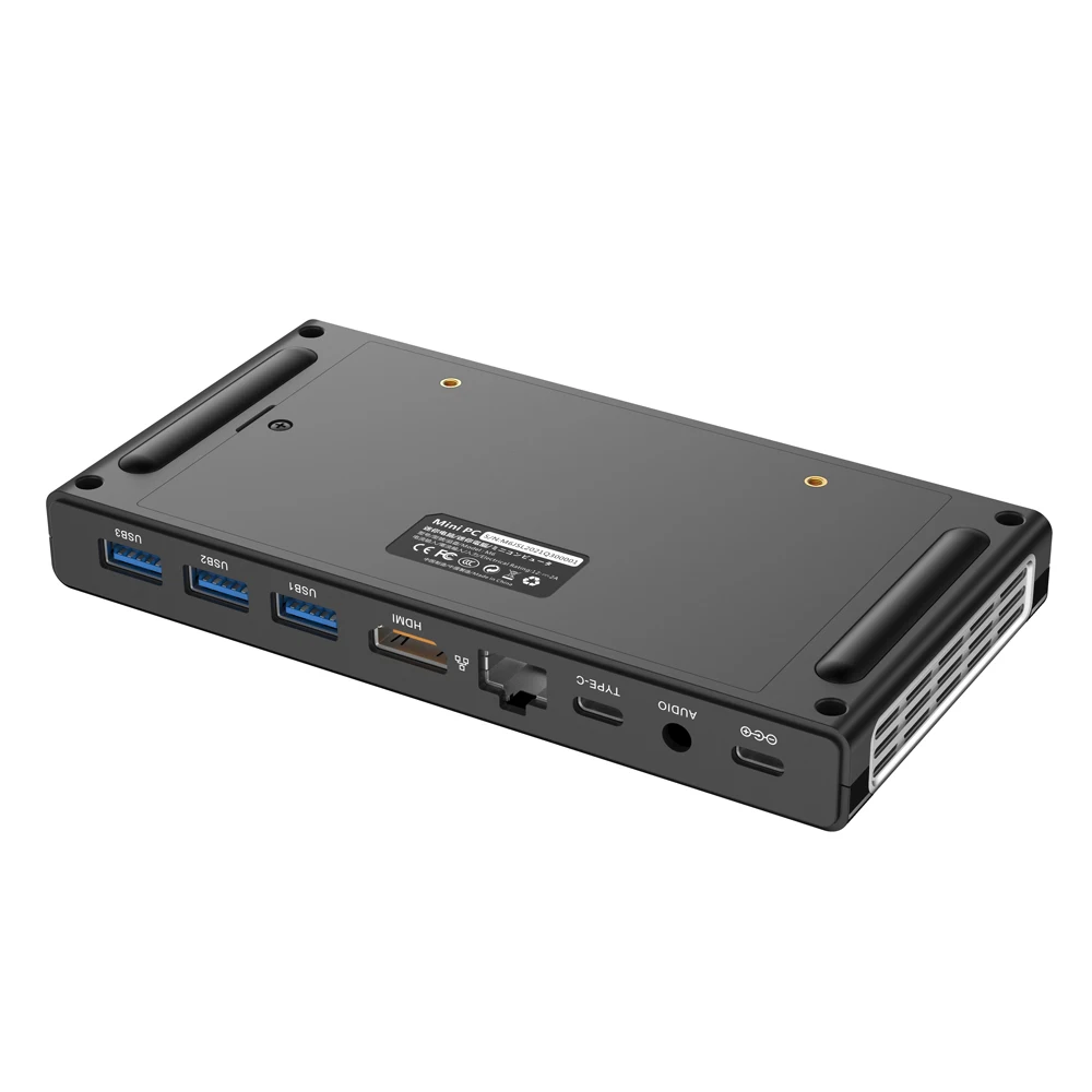 N5105 M6 Small Mini PC intel Celeron CPU HDMI USB3.0 Windows 11 Pokect Computer 16G DDR4 2933MHz 512G NVMe TV BOX