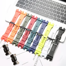 Watch Accessories For Casio GBA-900 Men's Sports Waterproof Strap Watchband Bracelelt With Connectors