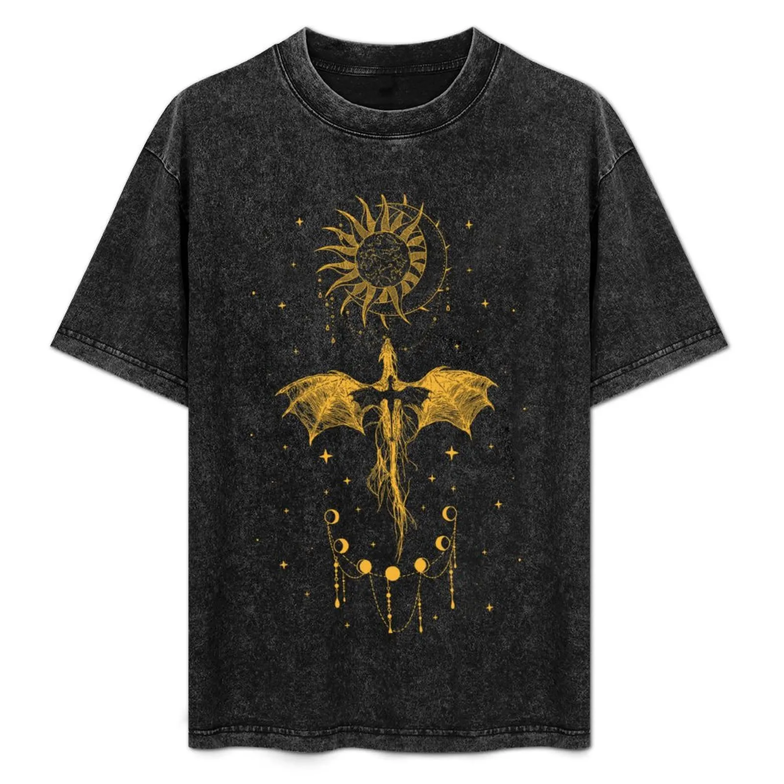 

Iron Flame Dragon Rider T-Shirt Moisture Control Sports Tee