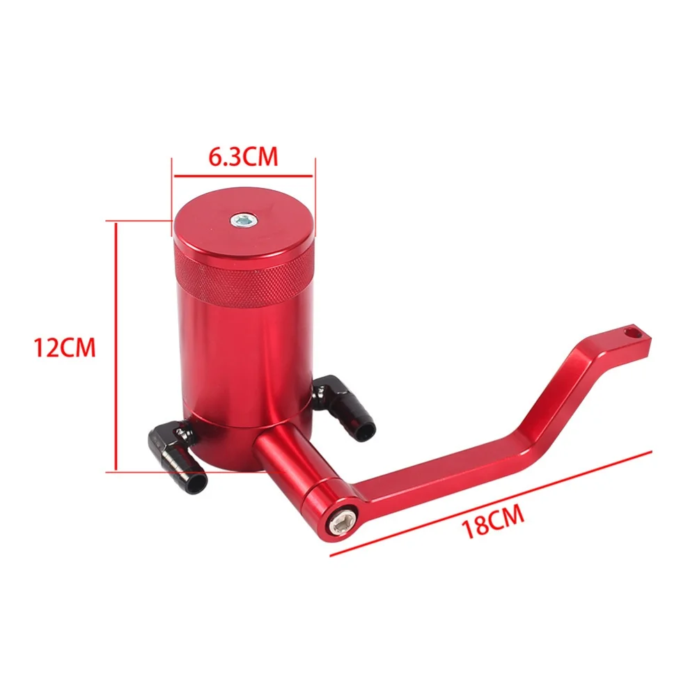 Performance Oil Catch Can Breather Jar Tank For Dodge Series 2011 2012 2013 2014 2015 2016 2017 2018 2019 2020 2021