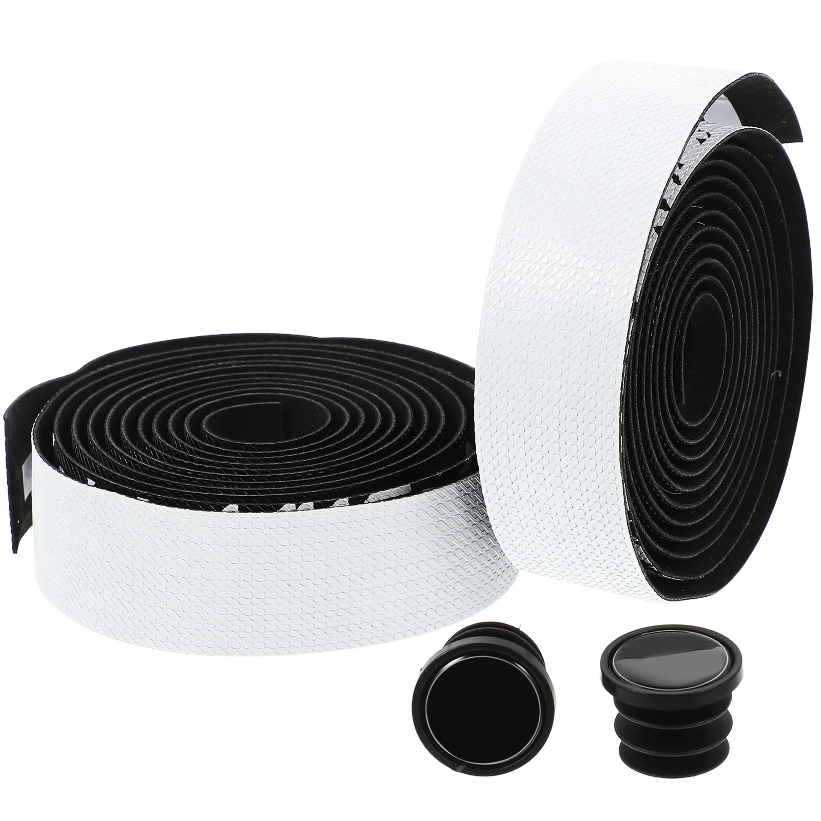 1Set Bike Handlebar Tape Nonslip Shock Absorbing Bicycle Handle Belt Easy Install Lightweight Bike Handle Wrap Tape