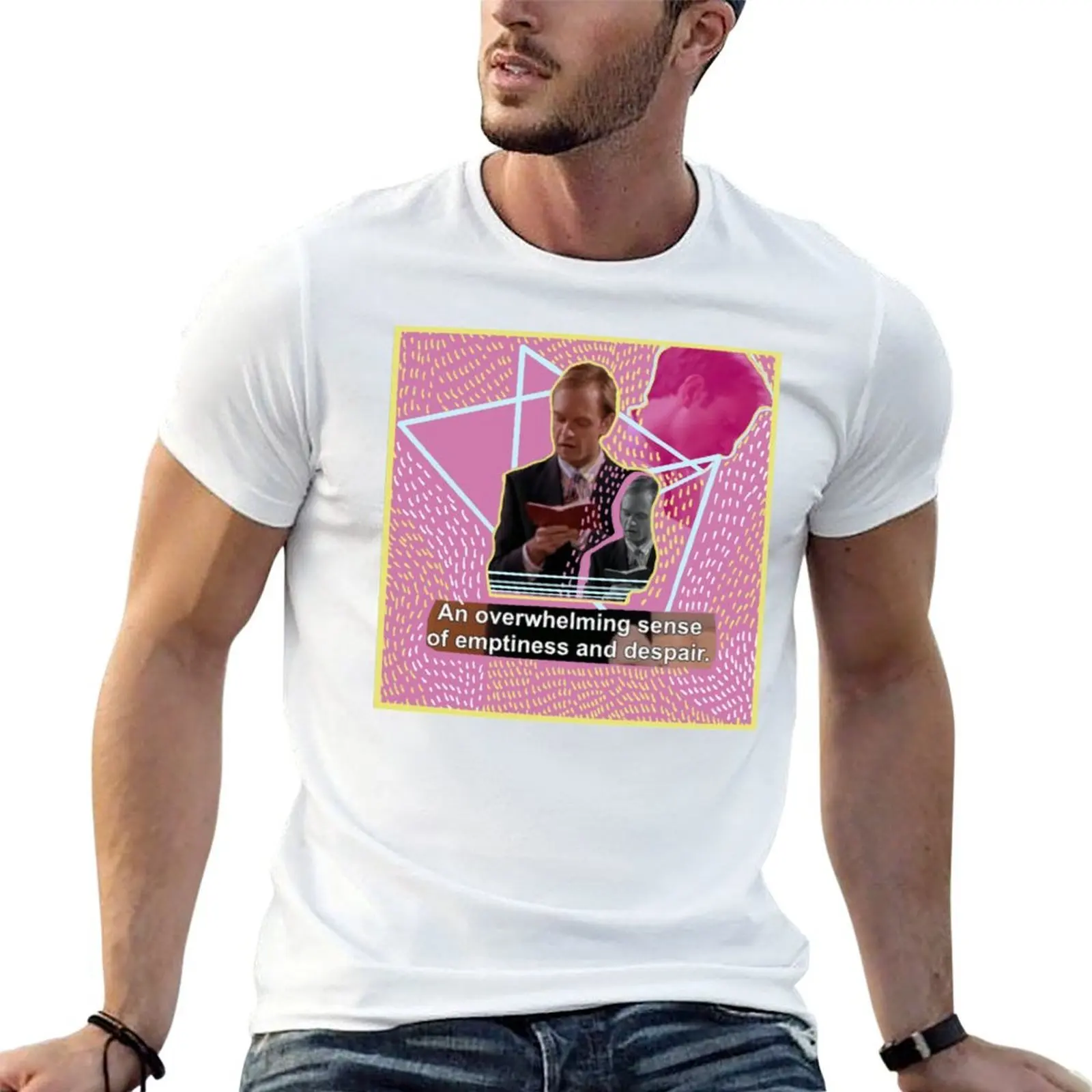 

emptiness and despair T-Shirt man t shirt summer g man t shirts for men T-Shirt