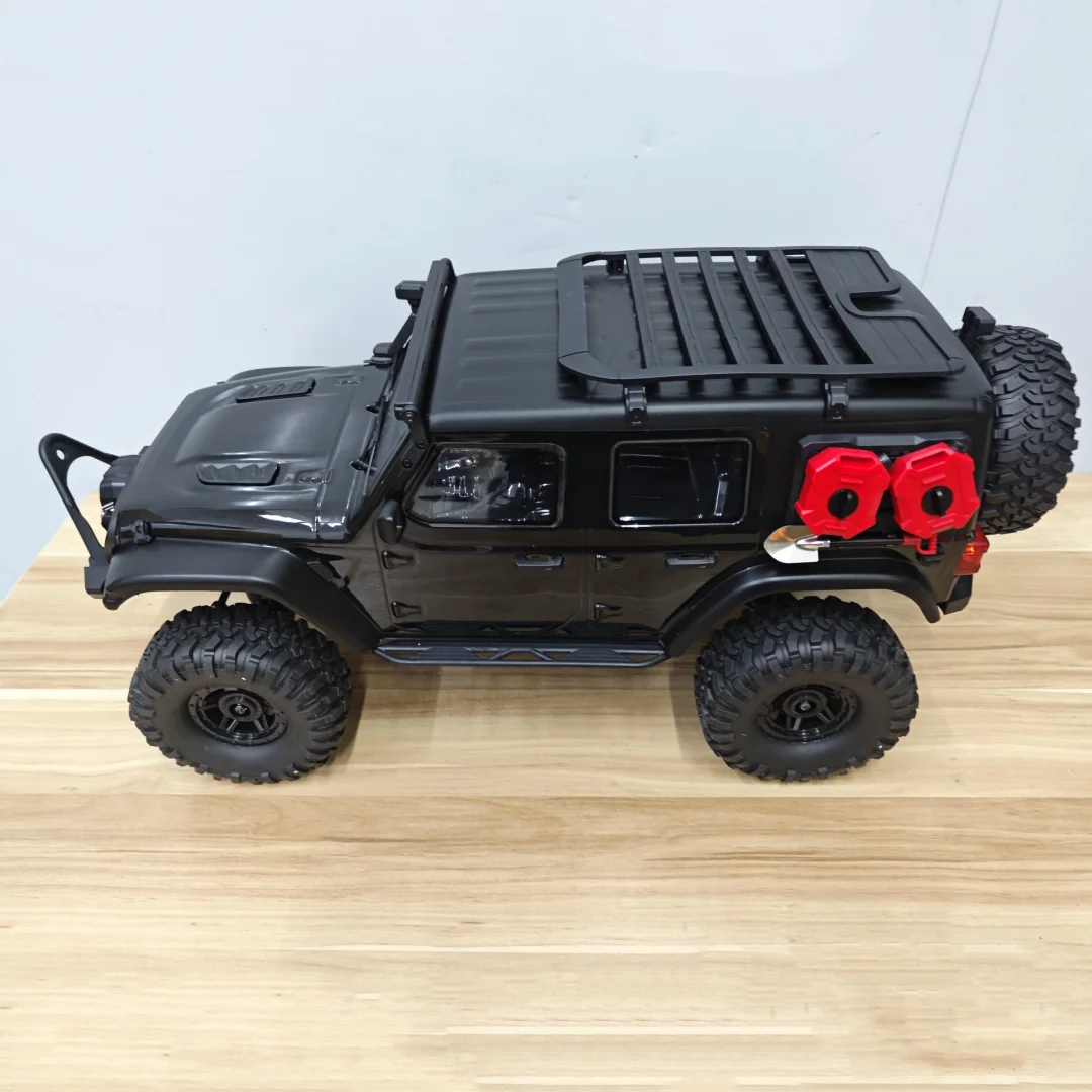 New Hb 1/10 Rc Car Rtr R1011-r1014 Remote Control Vehicle 2.4g Full Proportional Rock Crawler 4wd Off-road Climbing Truck Toys