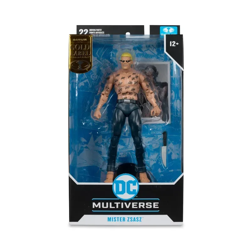 Wholesale 100% Original McFarlane DC Multiverse Mister Zsasz 7 inches Action Figure Movie Doll Model