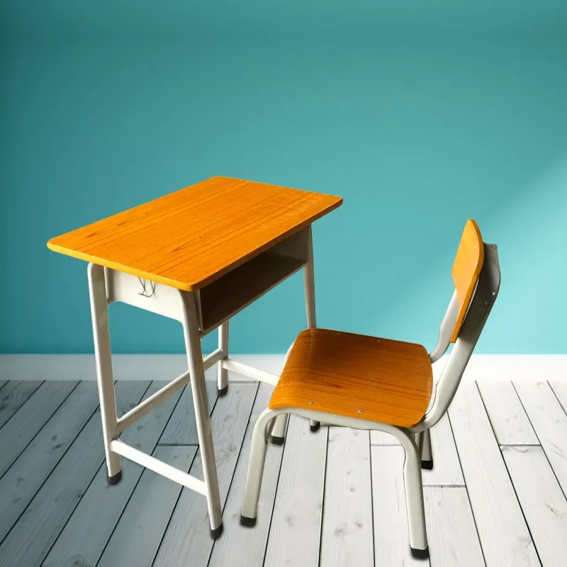 students desks and chairs school tutoring training courses used for children\'s learning desks wholesale factory direct sales