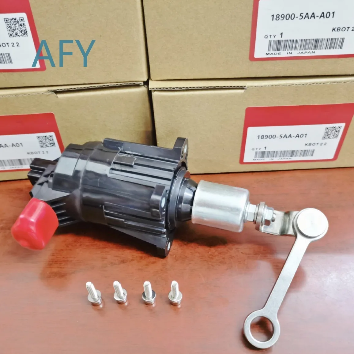Turbocharger Motor for Honda CRV Accord HRV Civic 18900-5AA-A01 Replacement Turbo Actuator Motor for Engine Turbocharger