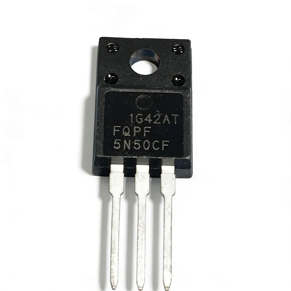 5PCS MBRB20H200CT FQPF5N50CF 5A 500V SB1040FCT 40V 10A IRF530S F530S 100V 14A MDF7N60B 600V 7A OSG60R1K8F OSG60R1K8FF