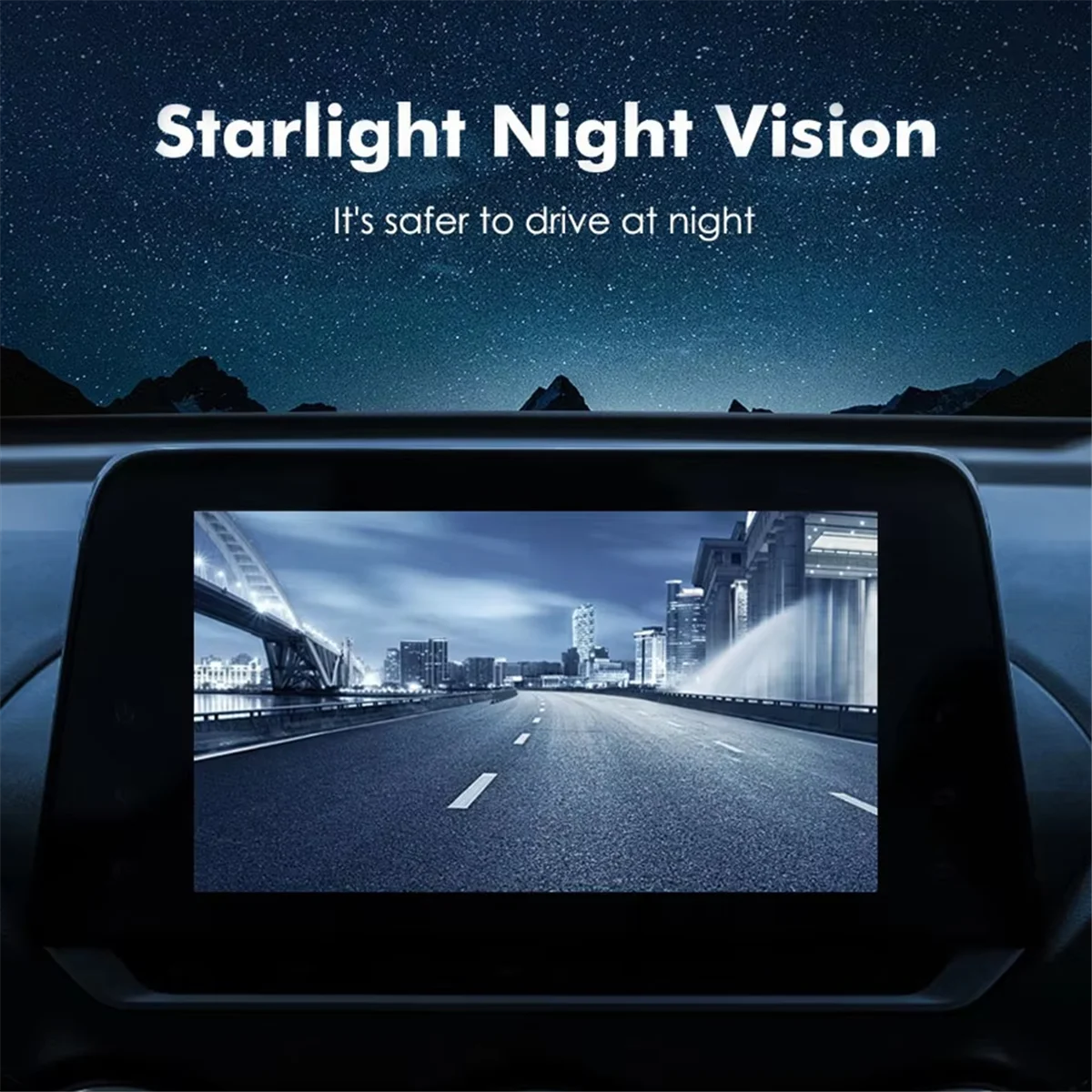 Telecamera per retromarcia per auto AHD 1080P 180 gradi Fish Eye Lens Telecamera per retromarcia per Toyota RAV4 2000-2012